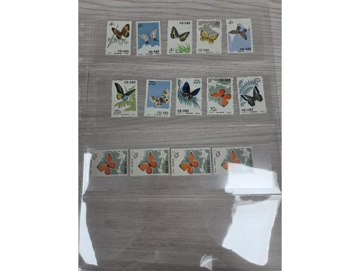 including 14 mint stamps. Others all CTO stamps. Large quantity. Please view.